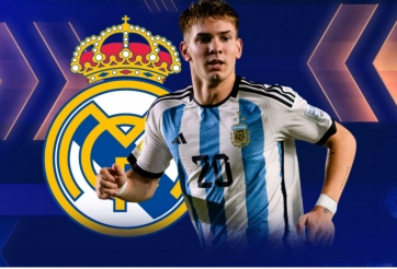 Vừa đón HLV Alonso, Real đạt thỏa thuận với thần đồng người Argentina