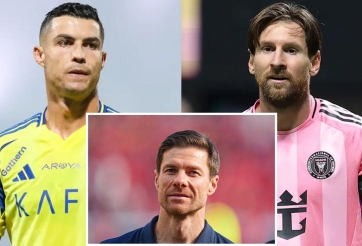 Messi hay Ronaldo? HLV Alonso chỉ thẳng người giỏi hơn