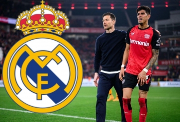 Nối gót HLV Alonso, sao Leverkusen muốn gia nhập Real