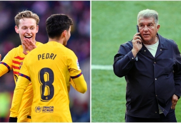 Gia cố tuyến giữa, chủ tịch Laporta trói chân 'bộ não' Barca