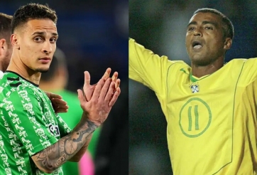 Huyền thoại Brazil 'cậy nhờ' Antony tại World Cup 2026