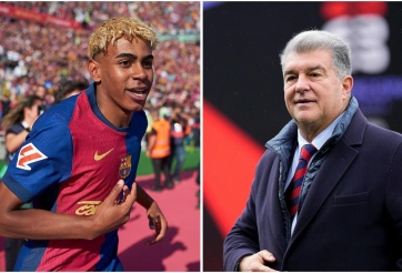 Chủ tịch Barca chơi lớn, Yamal cùng đồng đội hưởng lợi
