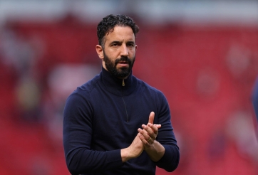 HLV Amorim báo tin cực vui cho MU trước chung kết C2