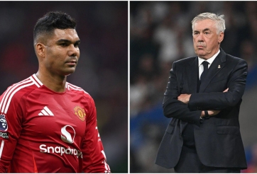 Sao MU nói thẳng việc HLV Ancelotti dẫn dắt Brazil