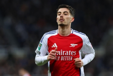 HLV Arteta úp mở khả năng Kai Havertz tái xuất