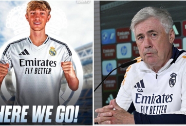 HLV Ancelotti nói điều đặc biệt về tân binh của Real
