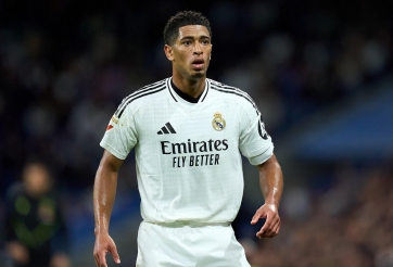 Bellingham quyết tâm cùng Real tránh mùa giải trắng tay