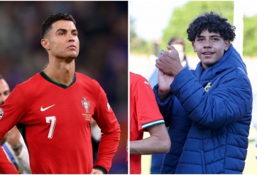Phản ứng của Ronaldo khi con trai cực 'cháy', giúp Bồ Đào Nha vô địch