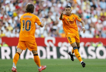 Mbappe và Bellingham lập công, Real thắng dễ Sevilla