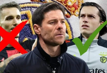 Xabi Alonso hoàn tất mảnh ghép 'đội hình trong mơ' tại Real