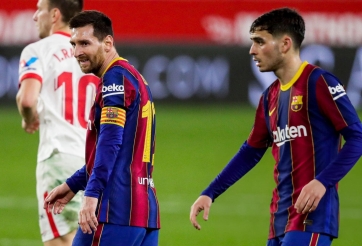 Messi từng ngưỡng mộ một sao trẻ Barca