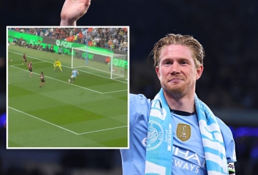 De Bruyne có khoảnh khắc đáng quên ngày chia tay Etihad