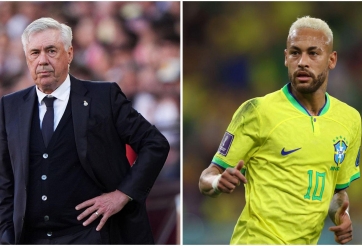 Dẫn dắt Brazil, Ancelotti nhận cảnh bảo về Neymar