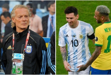 Huyền thoại Argentina chỉ điều kiện 'Neymar xuất sắc hơn Messi'
