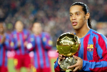 Ronaldinho chỉ thẳng sao Real xứng đáng giành Quả bóng Vàng