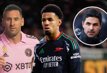 'Messi của Arsenal' lọt tầm ngắm 5 ông lớn hàng đầu