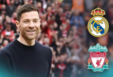 Đội cũ Xabi Alonso cạnh tranh mục tiêu chuyển nhượng của Real