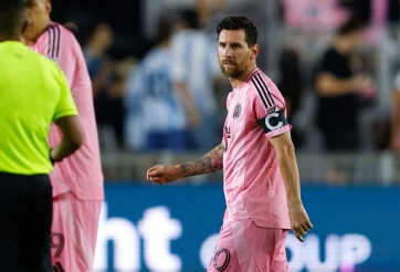 Rõ khả năng Messi bị MLS phạt khi nổi giận với trọng tài