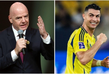 Chủ tịch FIFA báo tin cực vui về Ronaldo