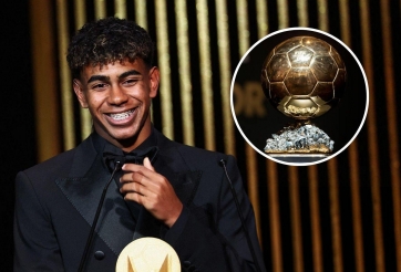 Xong tương lai Lamine Yamal