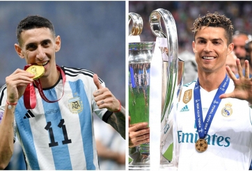 Di Maria giúp Ronaldo giữ vững kỷ lục tại Champions League