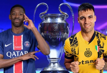 PSG vs Inter: Siêu máy tính chỉ đội vô địch Cúp C1