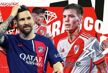 Vượt mặt Real, PSG nhắm sao trẻ được mệnh danh 'Messi đệ nhị'