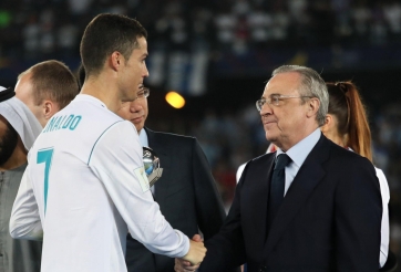 Chủ tịch Real được kêu gọi làm 'điều đặc biệt' với Ronaldo