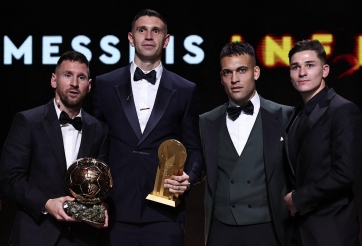 Đội trưởng Inter 'phớt lờ' Quả bóng Vàng