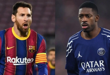 Lời tiên tri của Messi về Dembele đã chính xác
