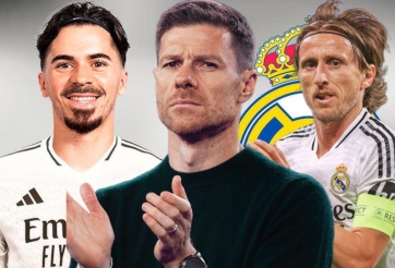Xabi Alonso xác định xong tiền vệ đẳng cấp thay thế Luka Modric