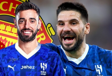 Bán được Bruno, MU nhắm ngay tiền đạo Al Hilal