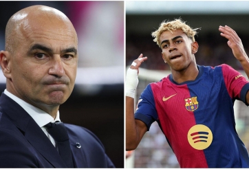 Gạt Yamal, HLV Bồ Đào Nha chỉ thẳng cầu thủ giành Quả bóng Vàng