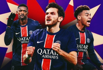 BXH hệ số UEFA mới nhất: PSG chỉ đứng thứ 5, bất ngờ top 1
