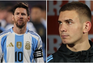 Thần đồng Argentina vượt qua kỷ lục vĩ đại của Messi