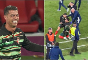 Ronaldo 'bỗng dưng muốn khóc' trong khoảnh khắc cân não