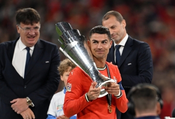 Ronaldo: 'Tôi chấp nhận gãy chân vì ĐT Bồ Đào Nha'