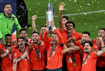 Luân lưu kịch tính, Bồ Đào Nha vô địch UEFA Nations League