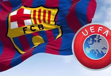 UEFA từng đề xuất án phạt cực nặng với Barca