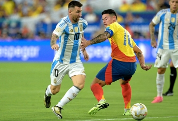 Cầu thủ hay nhất Nam Mỹ 'cảnh báo' Messi cùng Argentina