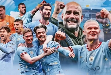 Mua sắm 'điên cuồng', Man City chốt bom tấn thứ 5