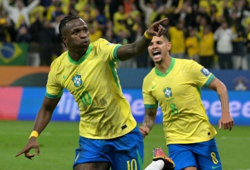 Hạ Paraguay, Brazil chính thức dự VCK World Cup 2026