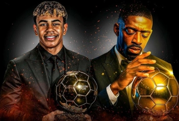 Ngày mai công bố ứng viên Quả bóng Vàng 2025