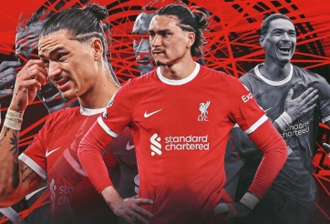 'Tống cổ' Nunez, Liverpool nhắm tiền đạo hay nhất thế giới