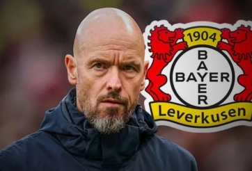Trả thù MU, Ten Hag 'chiếm đoạt' tiền vệ đẳng cấp về Leverkusen