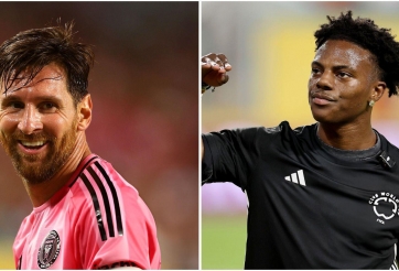 Messi có hành động phũ phàng với iShowSpeed