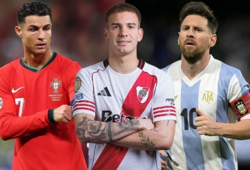 'Messi đệ nhị' từ chối Ronaldo là GOAT, nêu tên người xứng đáng