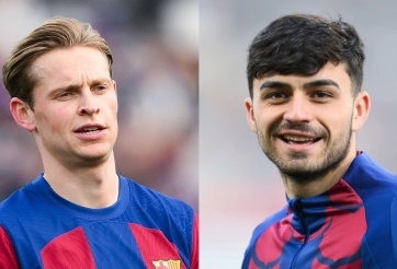 Barca từ chối chiêu mộ tiền vệ hay hơn Pedri và De Jong