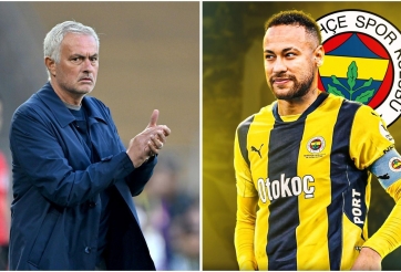 Neymar có thể trở thành học trò của Jose Mourinho