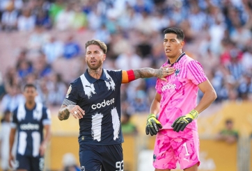 Ramos nổ súng, Monterrey cầm hòa Inter tại Club World Cup